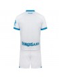 SSC Napoli Bortedraktsett Barn 2026-27 Korte ermer (+ bukser)
